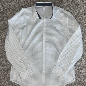 Calvin Klein Men's White Shirt